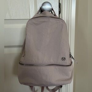 Lululemon City Adventurer Backpack - Mini dusty light pink